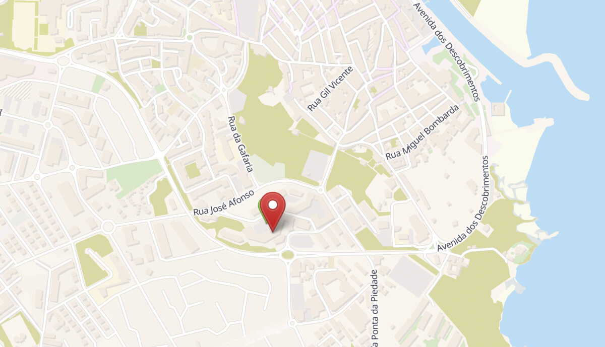 Ahimsa localização Mapa