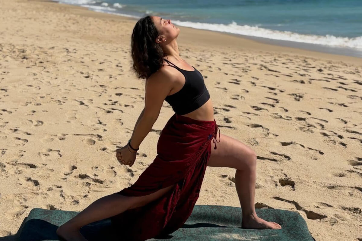 Soraia Yoga em Lagos